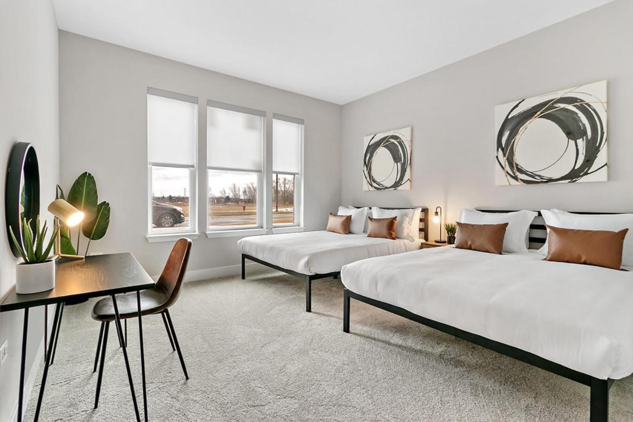 Bright & Comfortable Oakbrook 2Br Apt Free Parking - Ob 1 Daire Oakbrook Terrace Dış mekan fotoğraf