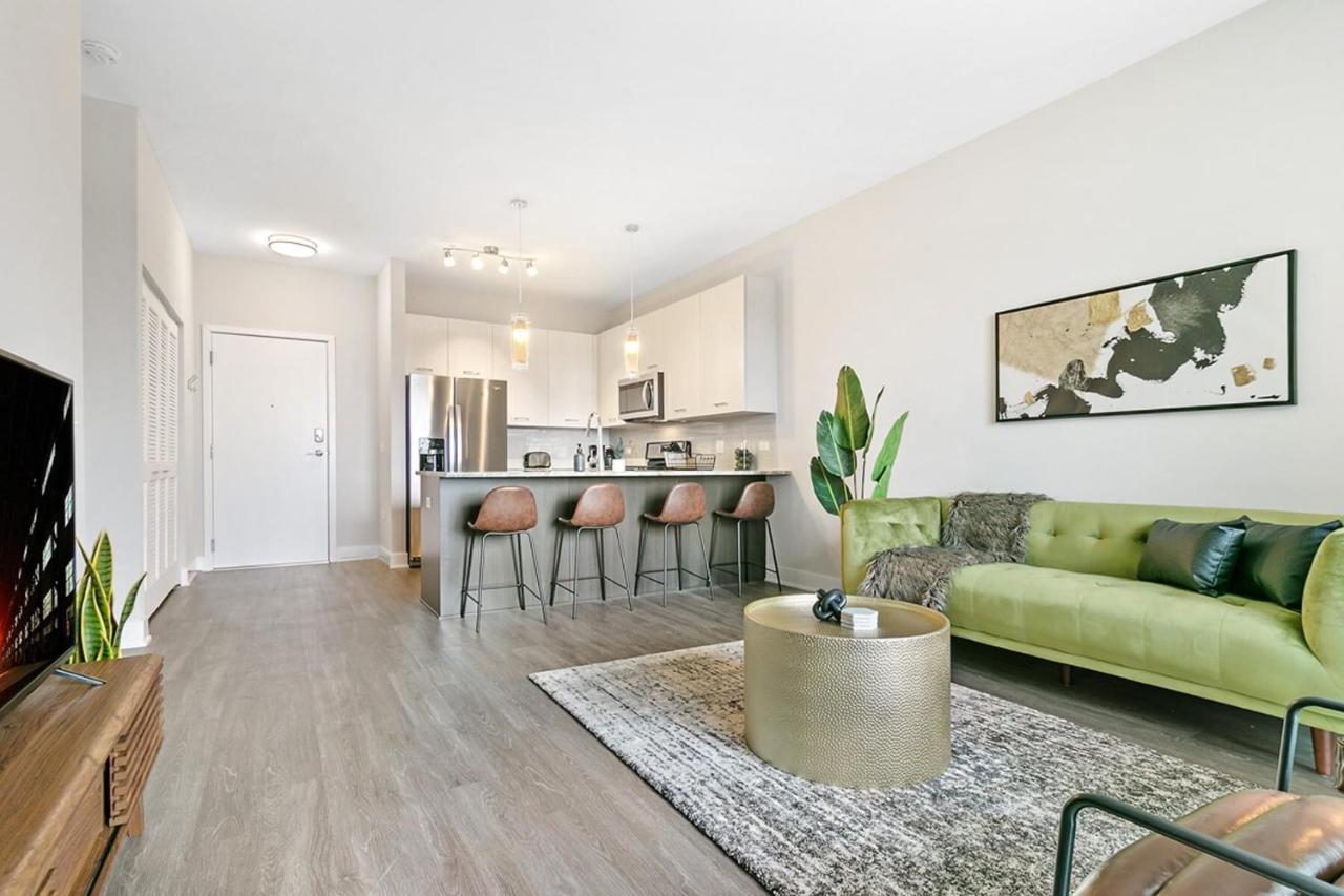Bright & Comfortable Oakbrook 2Br Apt Free Parking - Ob 1 Daire Oakbrook Terrace Dış mekan fotoğraf